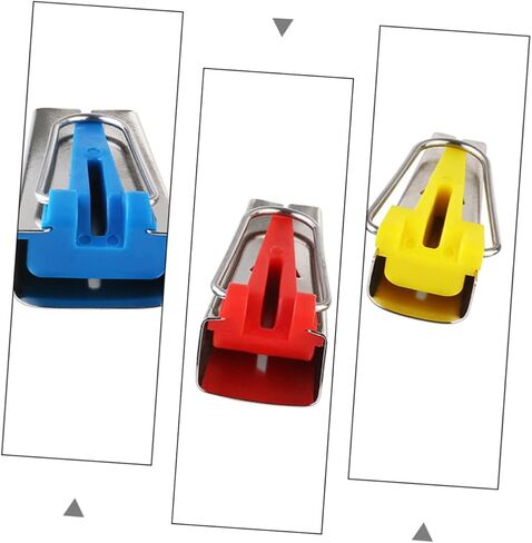 Gadpiparty 2sets 3pcs Fabric Bias Tape Maker Set DIY Quilting Tool for Precise Binding Includes Durable Fabric Bias Tape Tool for Easy and Crafting Supplies 3pcs*2 in Saudi Arabia