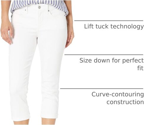 NYDJ Women's Petite Chloe Capri in Saudi Arabia