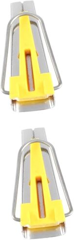 OSALADI 2pcs Quilting Tools Kit Bias Binding Maker Bias Tape Maker Strip Sewing Tool Machine Accessories in Saudi Arabia