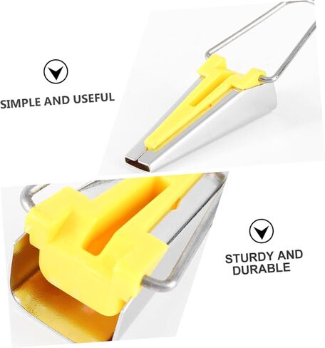 OSALADI 2pcs Quilting Tools Kit Bias Binding Maker Bias Tape Maker Strip Sewing Tool Machine Accessories in Saudi Arabia