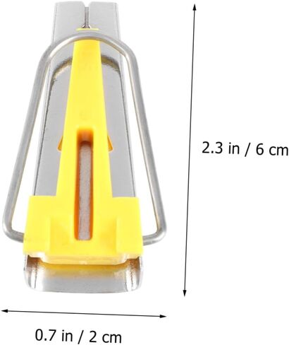 OSALADI 2pcs Quilting Tools Kit Bias Binding Maker Bias Tape Maker Strip Sewing Tool Machine Accessories in Saudi Arabia