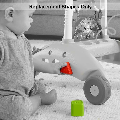 Fisher-Price Replacement Parts 2-Sided Steady Speed Tiger Walker - HGM25 or HJR17 - Replacement Shapes in Saudi Arabia