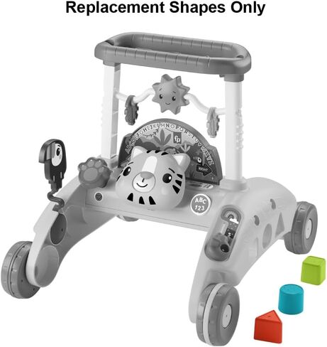 Fisher-Price Replacement Parts 2-Sided Steady Speed Tiger Walker - HGM25 or HJR17 - Replacement Shapes in Saudi Arabia