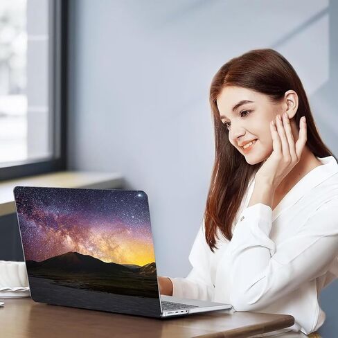 for MacBook Air 13 inch Case, M4 M3 M2 2025 2024 2023 2022,Hard Shell Laptop Cover, Model：A3240 A3113 A2681， in Saudi Arabia