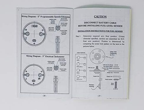 مقاييس دولفين متوافقة مع 1953 1964 1955 Ford Truck 6 Gauge GPS Dash Cluster Panel Set أبيض in Saudi Arabia