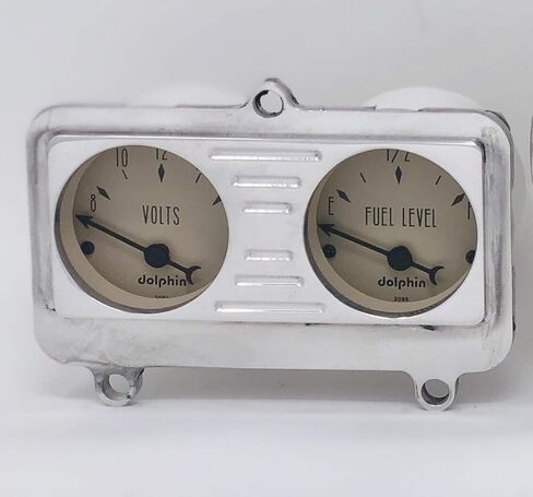 1941 1942 1943 1944 1946 1947 Dodge Truck 5 Gauge Dash Cluster Panel Set Programmable Tan in Saudi Arabia