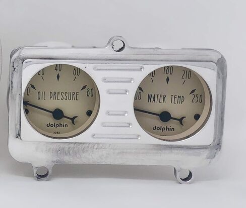 1941 1942 1943 1944 1946 1947 Dodge Truck 5 Gauge Dash Cluster Panel Set Programmable Tan in Saudi Arabia