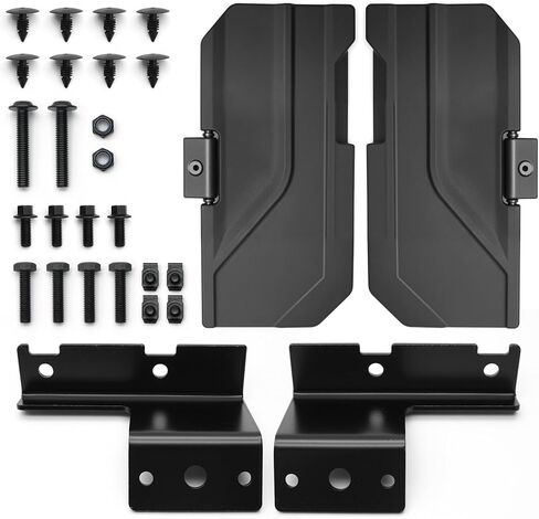 2890571 واقيات الشمس لـ Polaris Ranger XD1500 Premium Northstar 2024 2025، واقي من الشمس قابل للطي مضاد للوهج UTV، قطعتان in Kuwait