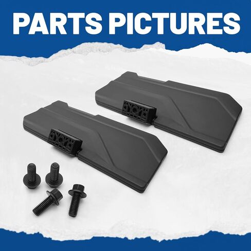 2890571 واقيات الشمس لـ Polaris Ranger XD1500 Premium Northstar 2024 2025، واقي من الشمس قابل للطي مضاد للوهج UTV، قطعتان in Kuwait