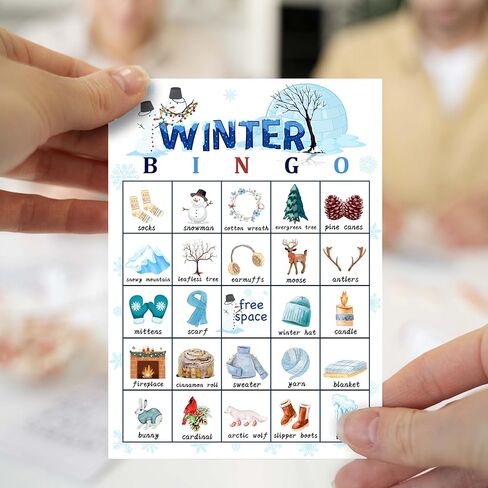 Bird Bingo Game Cards, North America Bingo Game for Adults, Backyard Birding Bingo Cards Supplies, Animal Bingo Birthday Party Decor Favors, Card Gifts for Bird Lovers Women Friends Family Holiday, 01 in Saudi Arabia