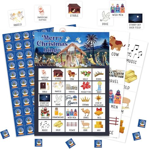 Bird Bingo Game Cards, North America Bingo Game for Adults, Backyard Birding Bingo Cards Supplies, Animal Bingo Birthday Party Decor Favors, Card Gifts for Bird Lovers Women Friends Family Holiday, 01 in Saudi Arabia