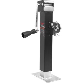 Heavy Duty Weld Square Tube Trailer Jack - 12.5" Lift 13.5" Drop Leg Travel Capacity 12000 LBS (12000lbs Side Pull pin) in Saudi Arabia