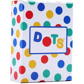 DOTS - A Fast-Paced, Easy-to-Learn Card Game for Families, Adults & Kids | A New Twist on Rummy-Style, Set Matching Fun | Perfect for 2 Players or Family Game Night | 2–6 Players, Ages 8+ in Kuwait