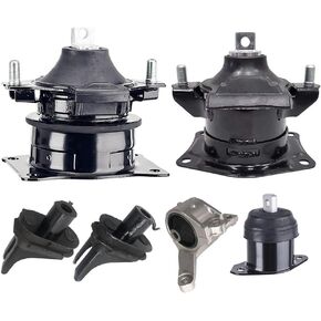 مجموعة حامل محرك المحرك-متوافقة مع يناسب 2003 2004 2005 2006 2007 Honda Accord 3.0L, A4527HY A4526HY A4525 A4544 A4517 A4524 in Kuwait