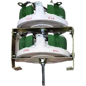 1pc Wire wound load potentiometer 100W25Ω ohm 150W900R arc welding machine high current round porcelain resistor(BC1-100W) in Kuwait