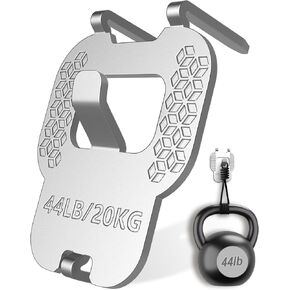 44Ib New Picture Hanger Claw Hooks for Drywall:20 Pcs Wall Picture Frame Hanging Hooks-No Damage Heavy Duty Wall Hanger for Mirror,Photographs,Holiday Decorations,Art exhibitions,and Other Settings. in Saudi Arabia