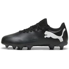 حذاء PUMA Future 7 Match للأرضيات الصلبة/الأرضيات الاصطناعية (للأطفال الصغار/الأطفال الكبار) Sunset Glow/Puma Black/Sun Stream 6 Big Kid M in Kuwait