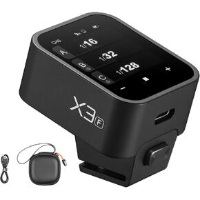 مشغل فلاش لاسلكي Godox X3N X3-N TTL لكاميرات نيكون، جهاز إرسال مشغل فلاش لاسلكي OLED TTL بشاشة تعمل باللمس، مع تحويل TCM، وضع الاستعداد 7 أيام (إصدار ترقية من Xpro-N/XproII-N/X2T-N) in Kuwait