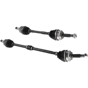 Front CV Axle Shaft Pair 2 Compatible With Vibe Matrix 2009 2017 2018 1 8L in Saudi Arabia