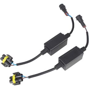 Cnfang4 H11 LED فك التشفير خالية من الأخطاء المضادة للوميض تسخير CANBUS فك جزء السيارات in Kuwait
