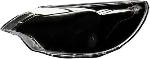 Compatible For Kia Rio 2014 2015 2016 Sedan Front Car Headlight Cover Lens Shell Lampcover Lampshade Headlamp Light Mask(1 pcs Left) in Saudi Arabia