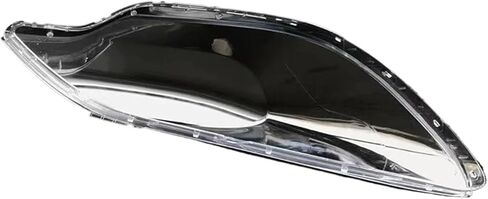 Compatible For Kia Rio 2014 2015 2016 Sedan Front Car Headlight Cover Lens Shell Lampcover Lampshade Headlamp Light Mask(1 pcs Left) in Saudi Arabia