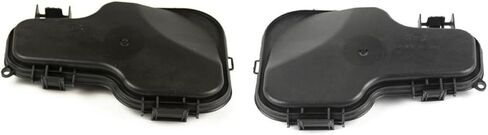 Genuine OEM Set of 2 Front Headlight Cap Covers For BMW E90 E91 328i 335i 328xi in Saudi Arabia