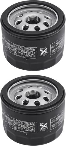 2 قطعة فلتر زيت 49065-0721 49065-7007 متوافق مع كاواساكي FR600V FR651V FR691V FR730VFS600V FS651V FS691V FS730V FX481V FX600V FX651V FX691V FX730V محرك جزازة العشب فلتر الزيت in Kuwait