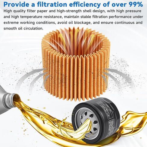 2 قطعة فلتر زيت 49065-0721 49065-7007 متوافق مع كاواساكي FR600V FR651V FR691V FR730VFS600V FS651V FS691V FS730V FX481V FX600V FX651V FX691V FX730V محرك جزازة العشب فلتر الزيت in Kuwait