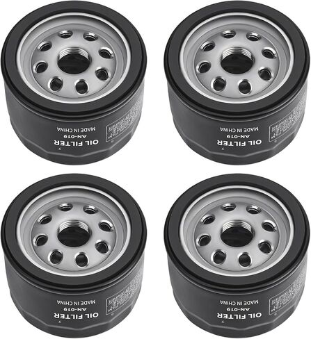 2 قطعة فلتر زيت 49065-0721 49065-7007 متوافق مع كاواساكي FR600V FR651V FR691V FR730VFS600V FS651V FS691V FS730V FX481V FX600V FX651V FX691V FX730V محرك جزازة العشب فلتر الزيت in Kuwait