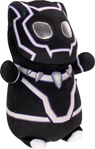 لعبة سكويش مالاو الأصلية من مارفيل سبايدي وأصدقائه المذهلين مقاس 25.4 سم - لعبة جازوير الرسمية فائقة النعومة متوسطة الحجم من القطيفة in Kuwait