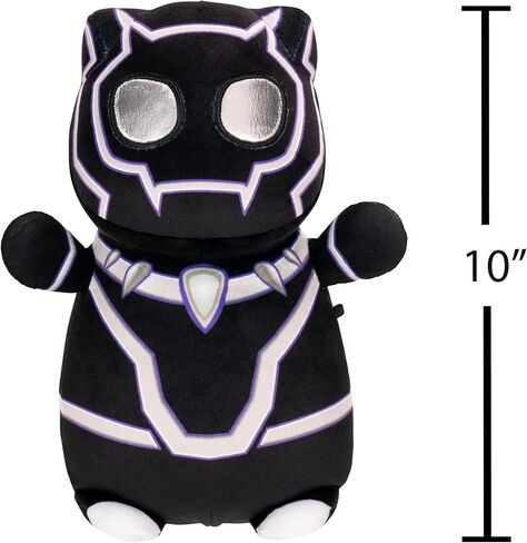 لعبة سكويش مالاو الأصلية من مارفيل سبايدي وأصدقائه المذهلين مقاس 25.4 سم - لعبة جازوير الرسمية فائقة النعومة متوسطة الحجم من القطيفة in Kuwait