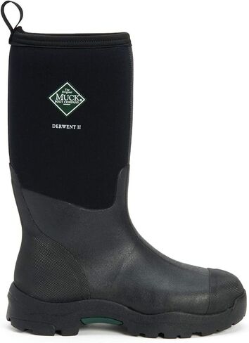 Muck Wellington Boots Men's Chore Classic Tall Xpress Cool, Bark, 11 in Saudi Arabia