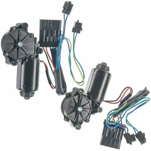 2X Left and Right Headlight Motors for 1998-2002 LH RH 16524230 49124 16524229 49125 Replacement Accessories in Saudi Arabia