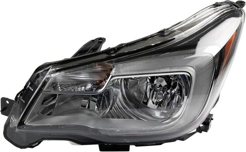 Driver Side Headlight Assembly Halogen Compatible with 2017-2018 Subaru Forester SU2502158 in Saudi Arabia
