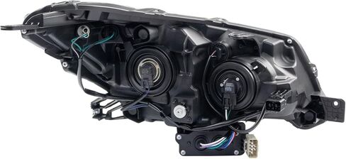 Driver Side Headlight Assembly Halogen Compatible with 2017-2018 Subaru Forester SU2502158 in Saudi Arabia
