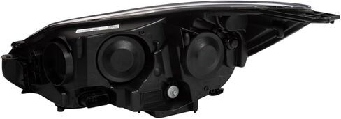 TRQ Headlight Assembly Set Headlights Driver & Passenger Side FO2502299 FO2503299 Compatible with 2012-2014 Ford Focus in Saudi Arabia