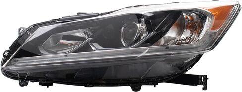 Left Driver Side Headlight Assembly Fits 2017 Honda Accord EX EX-L Hybrid EX-L Hybrid Touring Hybrid LX Sport Special Edition Sport Touring Sedan in Saudi Arabia