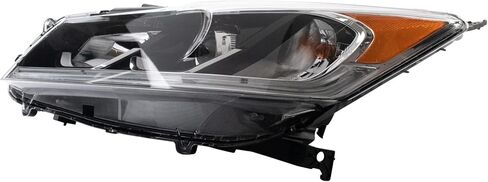 Left Driver Side Headlight Assembly Fits 2017 Honda Accord EX EX-L Hybrid EX-L Hybrid Touring Hybrid LX Sport Special Edition Sport Touring Sedan in Saudi Arabia
