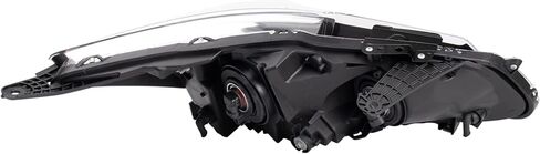 Left Driver Side Headlight Assembly Fits 2017 Honda Accord EX EX-L Hybrid EX-L Hybrid Touring Hybrid LX Sport Special Edition Sport Touring Sedan in Saudi Arabia