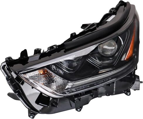 Headlight Assembly Set Headlights Compatible with 2021 Toyota Highlander TO2502302 TO2503302 in Saudi Arabia