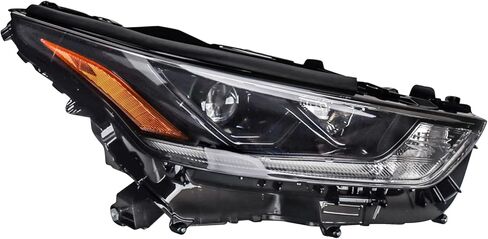 Headlight Assembly Set Headlights Compatible with 2021 Toyota Highlander TO2502302 TO2503302 in Saudi Arabia