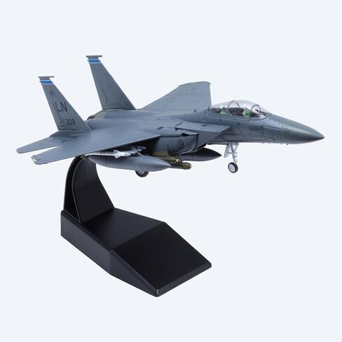 نموذج طائرة F-15 أمريكان إيجل 1:100 نموذج طائرة مقاتلة معدنية مصبوبة للمجموعة والهدايا in Saudi Arabia
