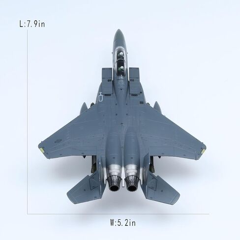 نموذج طائرة F-15 أمريكان إيجل 1:100 نموذج طائرة مقاتلة معدنية مصبوبة للمجموعة والهدايا in Saudi Arabia