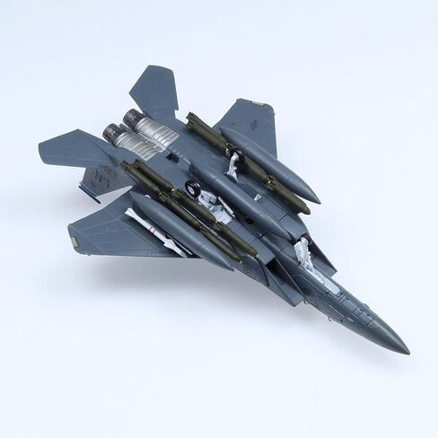 نموذج طائرة F-15 أمريكان إيجل 1:100 نموذج طائرة مقاتلة معدنية مصبوبة للمجموعة والهدايا in Saudi Arabia