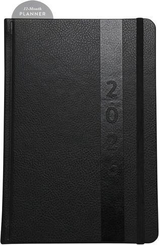 WORLD TRAVELER 2026 Planner - 6x8 Inch Weekly and Monthly Calendar Planner Agenda Book with Bookmark & Ribbon for School and Office, Size 6X8, Blue & Navy in Saudi Arabia