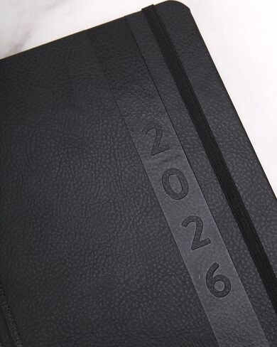 WORLD TRAVELER 2026 Planner - 6x8 Inch Weekly and Monthly Calendar Planner Agenda Book with Bookmark & Ribbon for School and Office, Size 6X8, Blue & Navy in Saudi Arabia