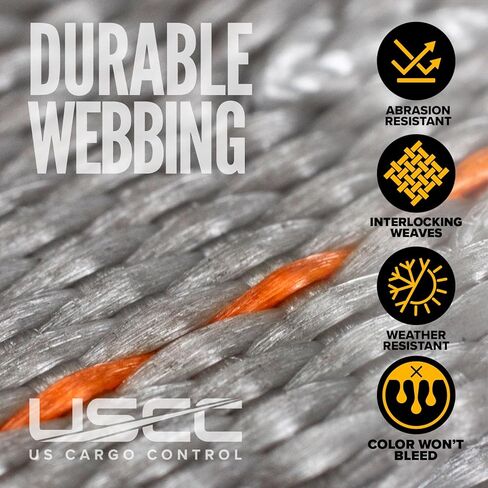 US Cargo Control E Track Tie Down Rail Kit - (4) 5' Etrack Rails, (8) Rope Tie Offs, (8) End Caps, (80) Hex Screws Self-Drilling, (80) Hex Head Wood Screws - E Track Kit for Trucks, Vans, & Trailers in Saudi Arabia