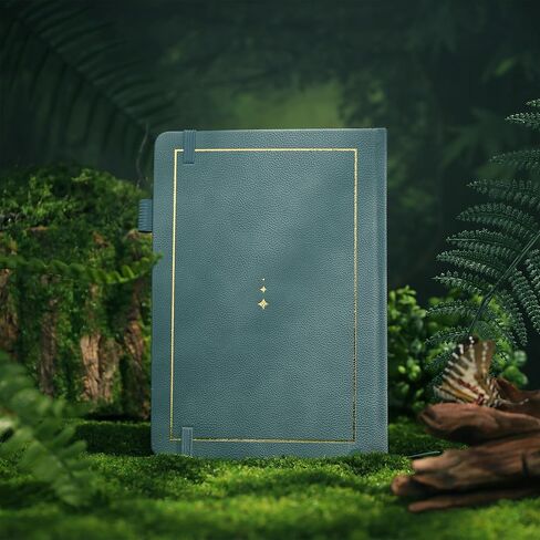 TIEFOSSI A5 Dotted Journal for Women Men, Dot Grid Notebook, 160 GSM Thick Paper, 192 Numbered Pages, Dotted Journal Notebook for Planner Organization, 5.8 x 8.2 in in Saudi Arabia