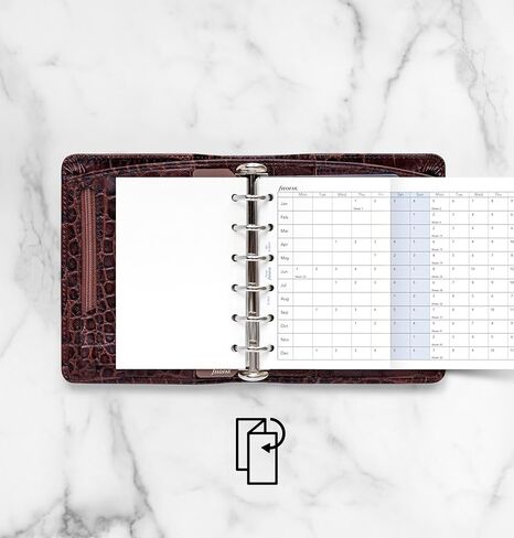 Filofax Pocket Horizontal Year Planner 2026 in Saudi Arabia